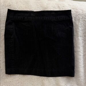 Banana Republic Black Mini Skirt